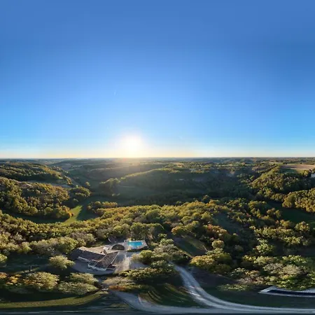 Domaine De Pierre Blanche Gæstehus Pern