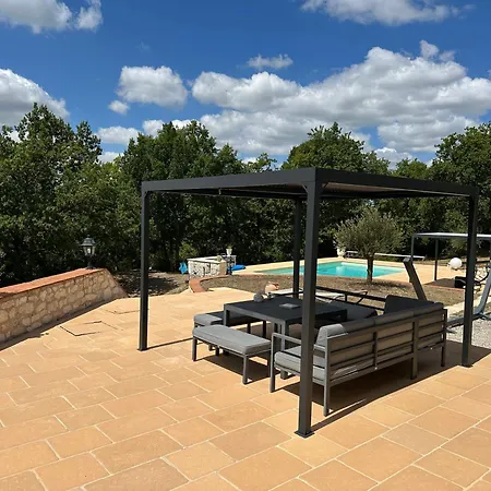 Domaine De Pierre Blanche بيت ضيافة *