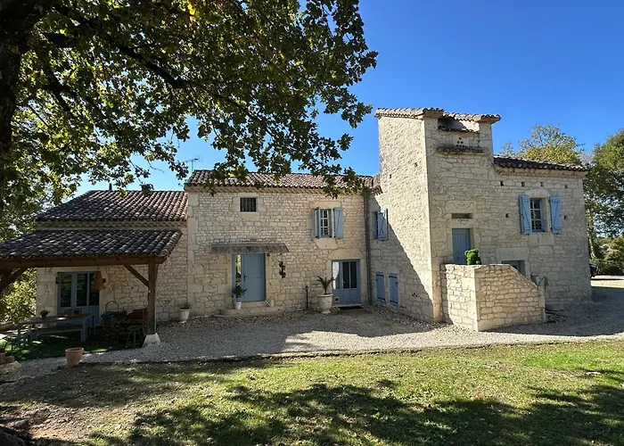 Pensión Domaine De Pierre Blanche